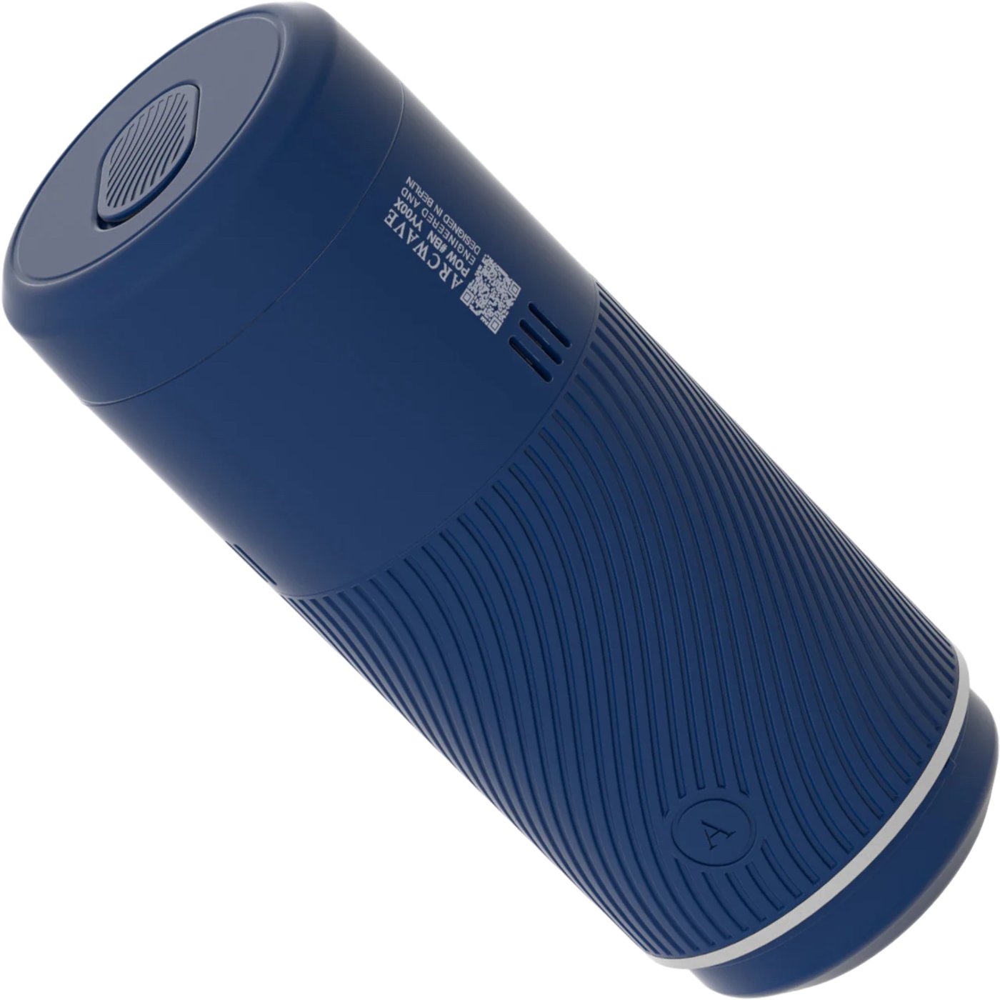 Arcwave Pow Silicone Dual-Entrance Suction Control Male Masturbator Blue