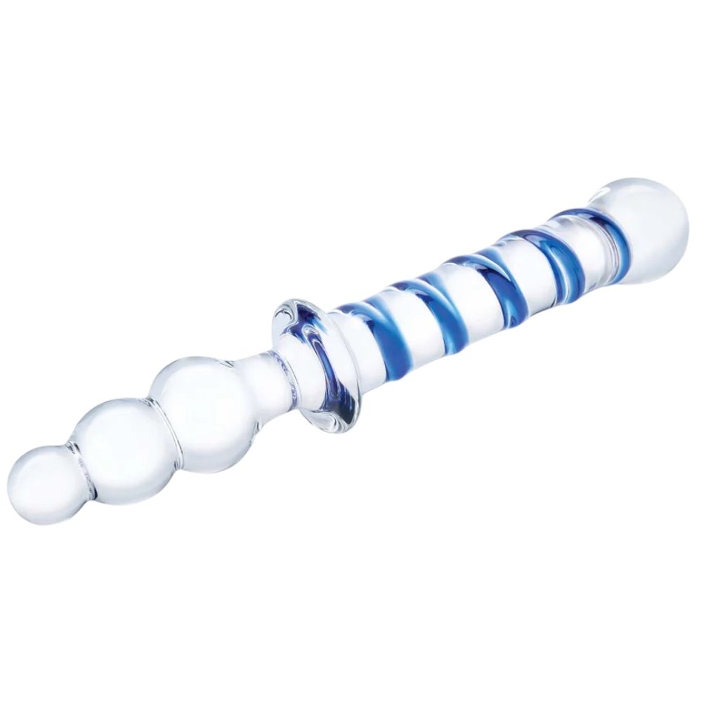 Glas Twister Dual-Ended Glass Dildo 10 Inch