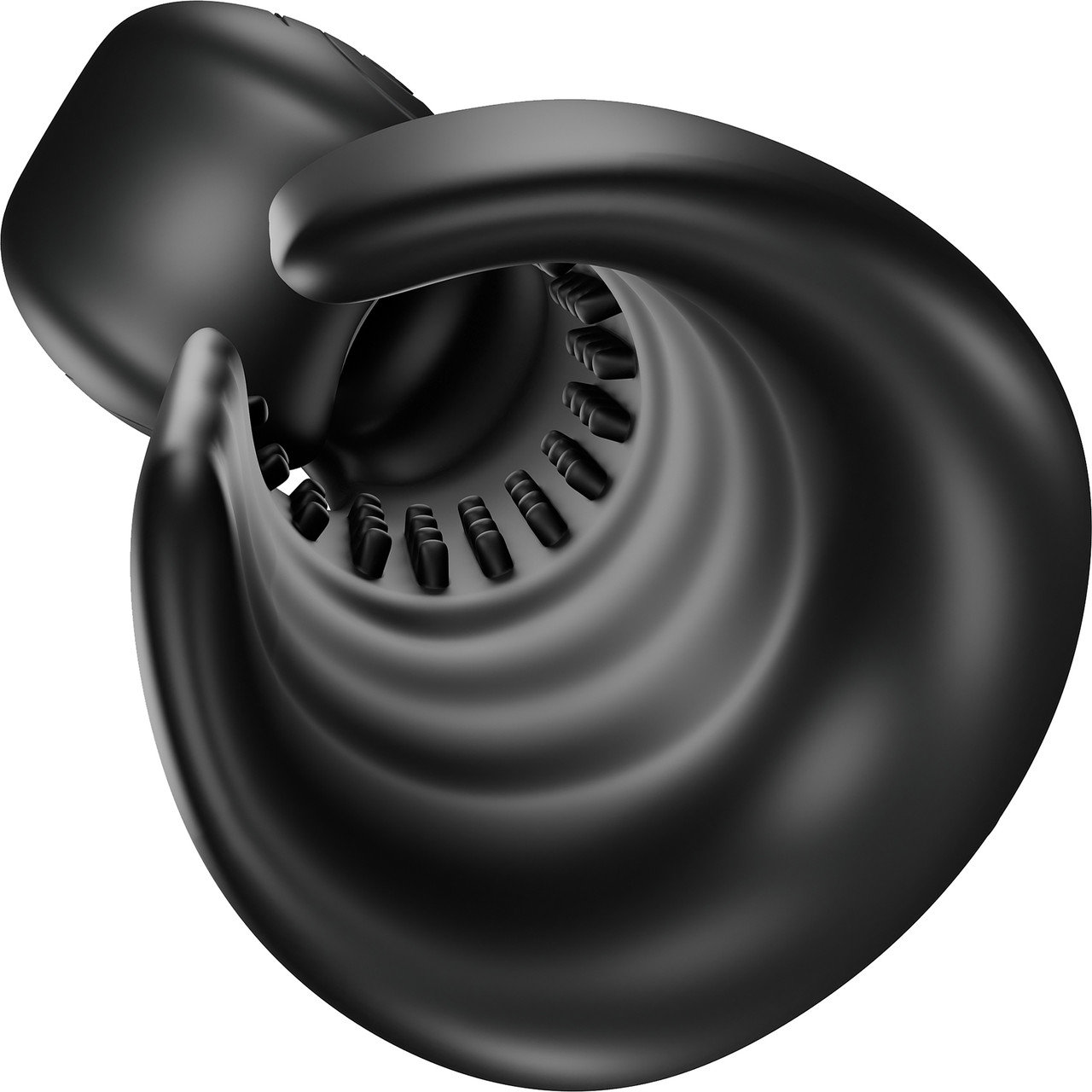 Snail Vibe Evo Vibrating Masturbator Black