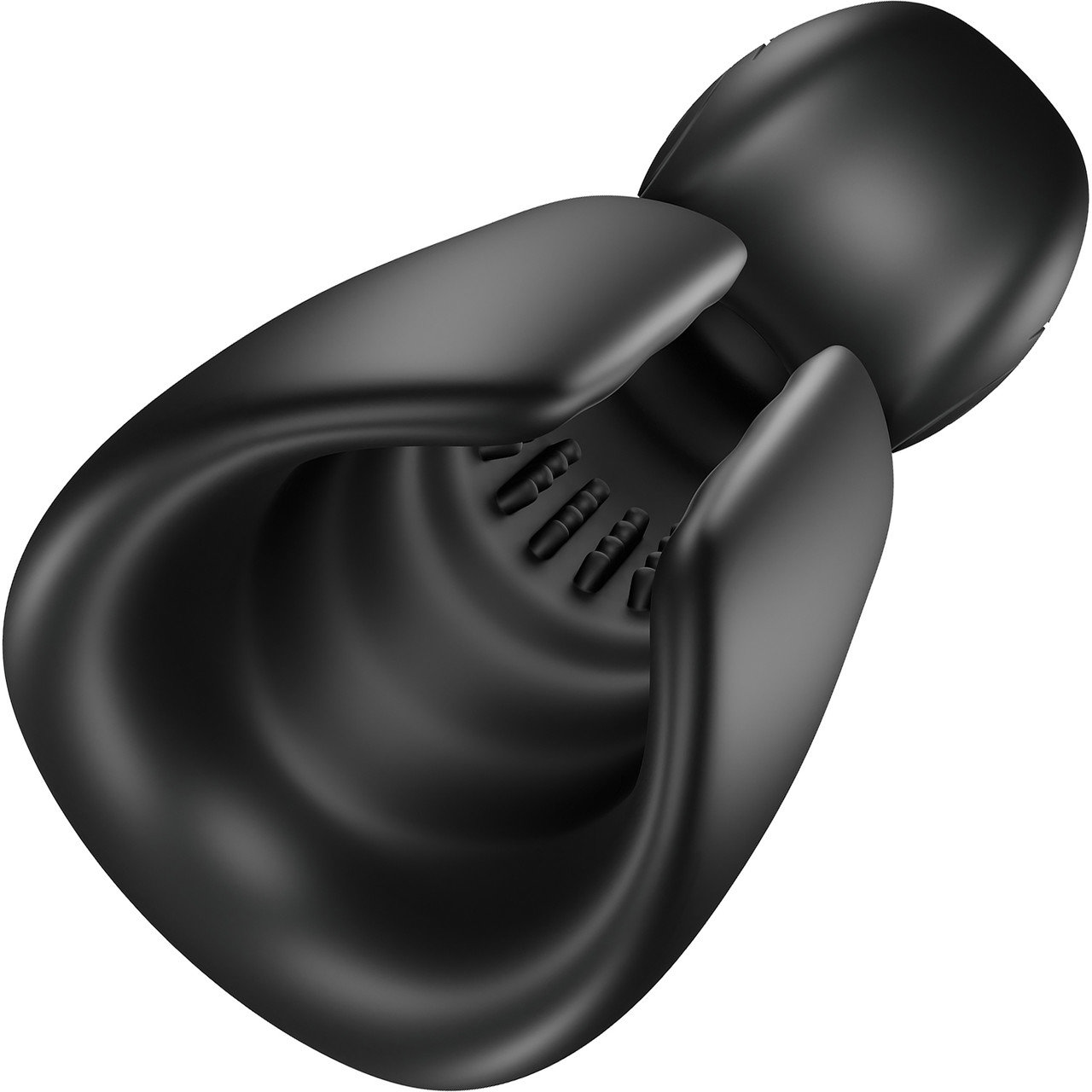 Snail Vibe Evo Vibrating Masturbator Black