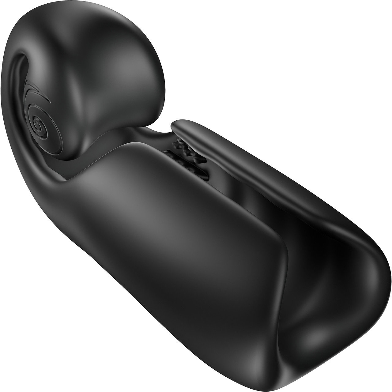 Snail Vibe Evo Vibrating Masturbator Black