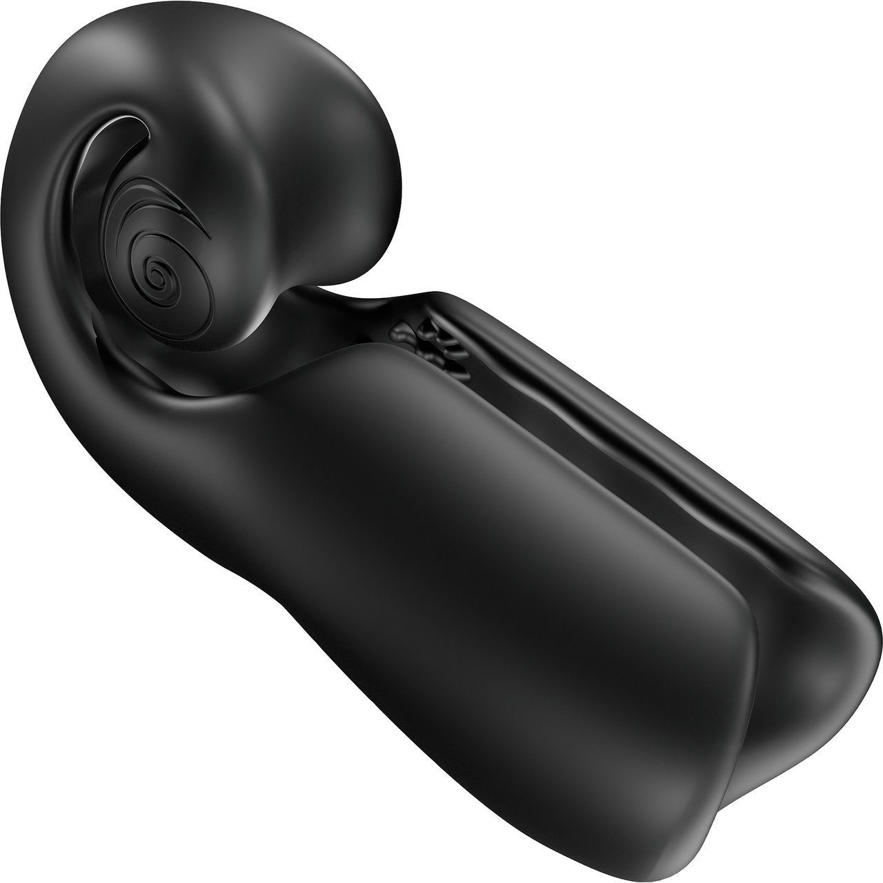 Snail Vibe Evo Vibrating Masturbator Black