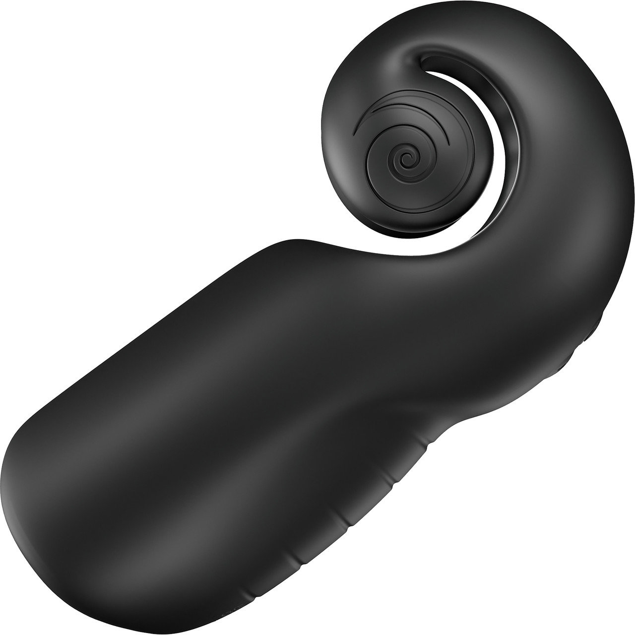 Snail Vibe Evo Vibrating Masturbator Black