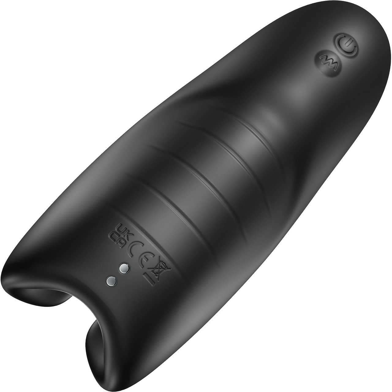 Snail Vibe Evo Vibrating Masturbator Black
