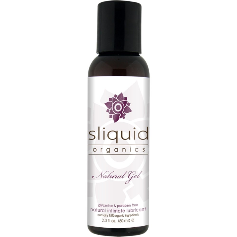 Sliquid Organics Natural Gel Extra-Thick Lubricant 60ml