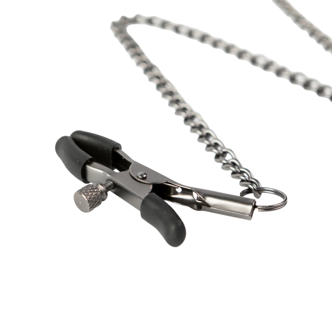 Sei Mio Triple Tease Adjustable Nipple Clamps and Clit Clamp
