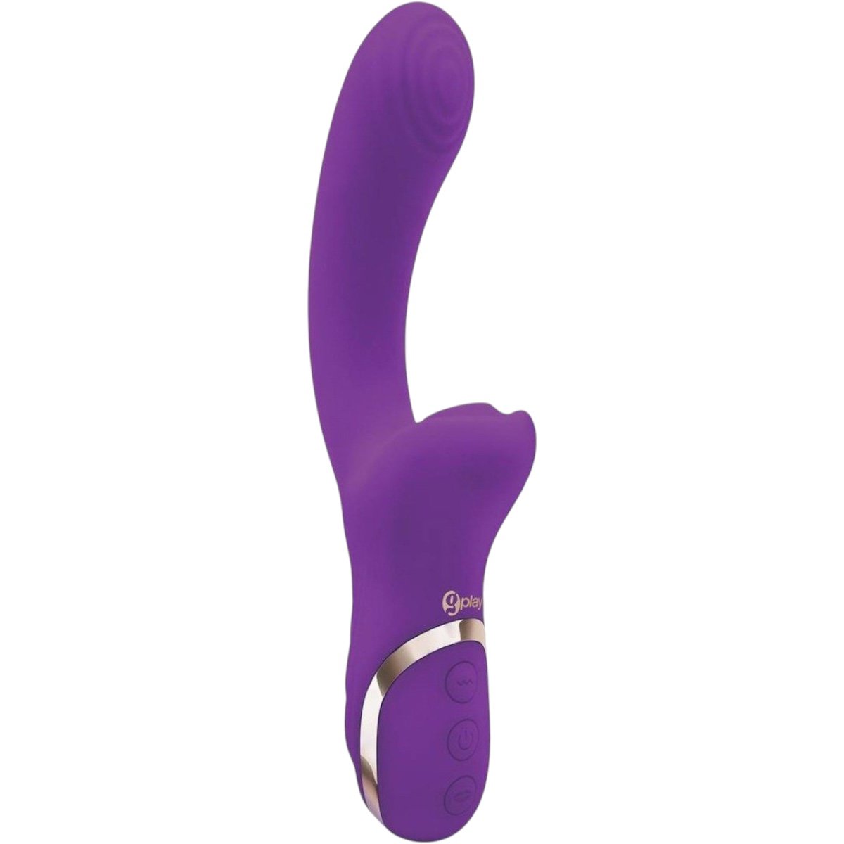 G-Play Dual Stimulation Squirt Trainer G-Spot And Clitoral Suction Vibe
