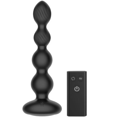 Nexus Tornado Proble Large Rotating and Vibrating Remote Control Anal Beads