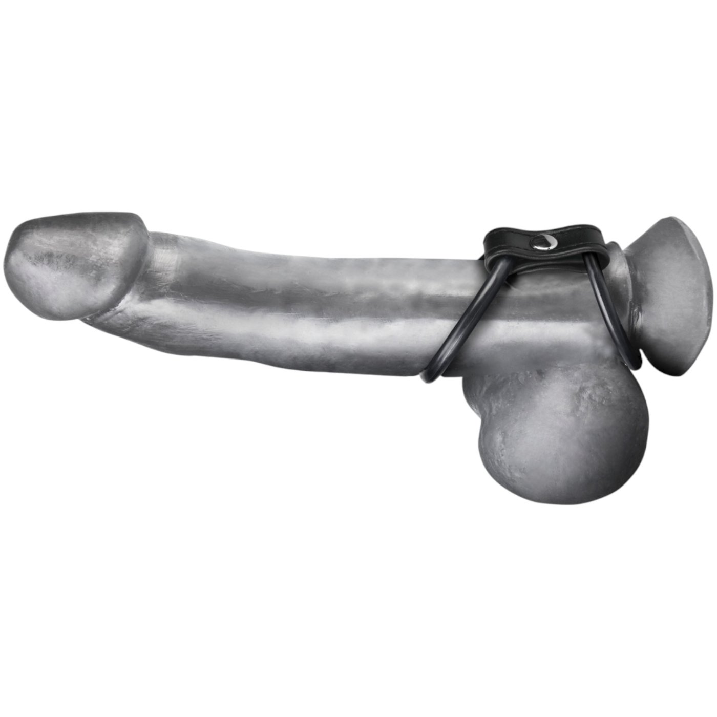 Blue Line Duo Cock & Ball Stretching Ring