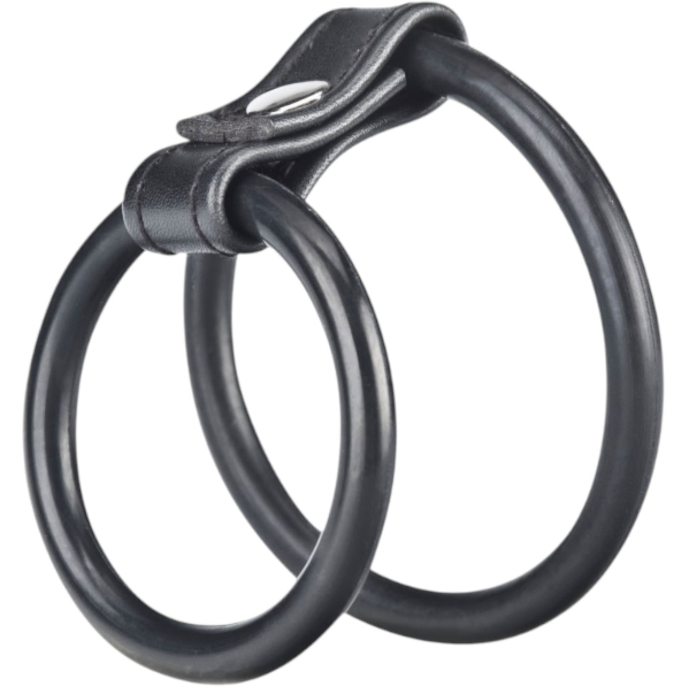 Blue Line Duo Cock &amp; Ball Stretching Ring
