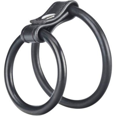 Blue Line Duo Cock &amp; Ball Stretching Ring