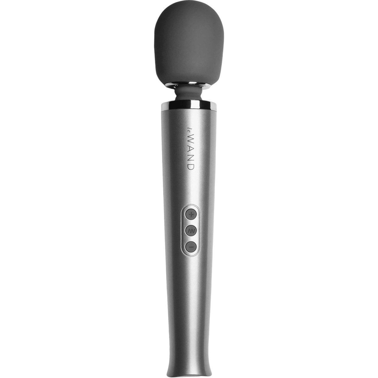 Le Wand Rechargeable Massage Wand Vibrator Grey