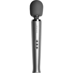 Le Wand Rechargeable Massage Wand Vibrator Grey
