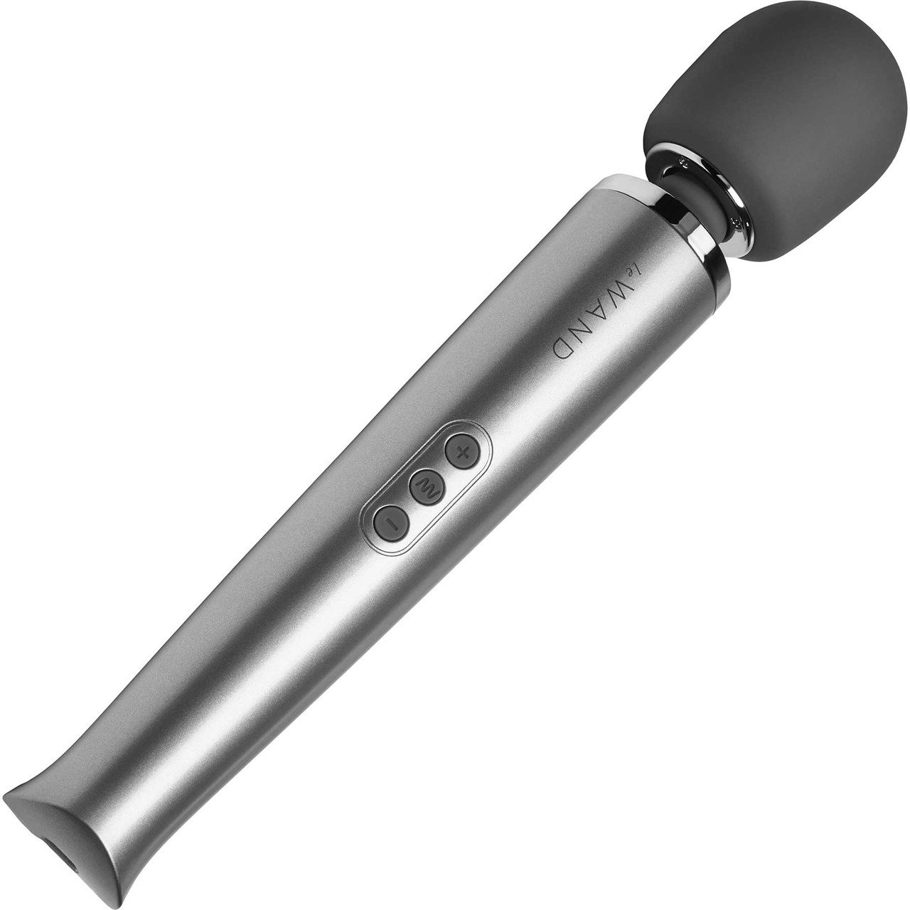 Le Wand Rechargeable Massage Wand Vibrator Grey