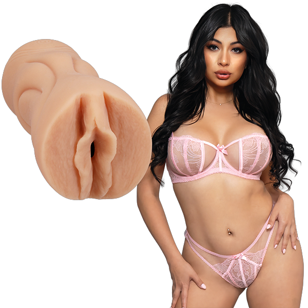 Signature Strokers Cami Strella Pocket Pussy Realistic Male Masturbator