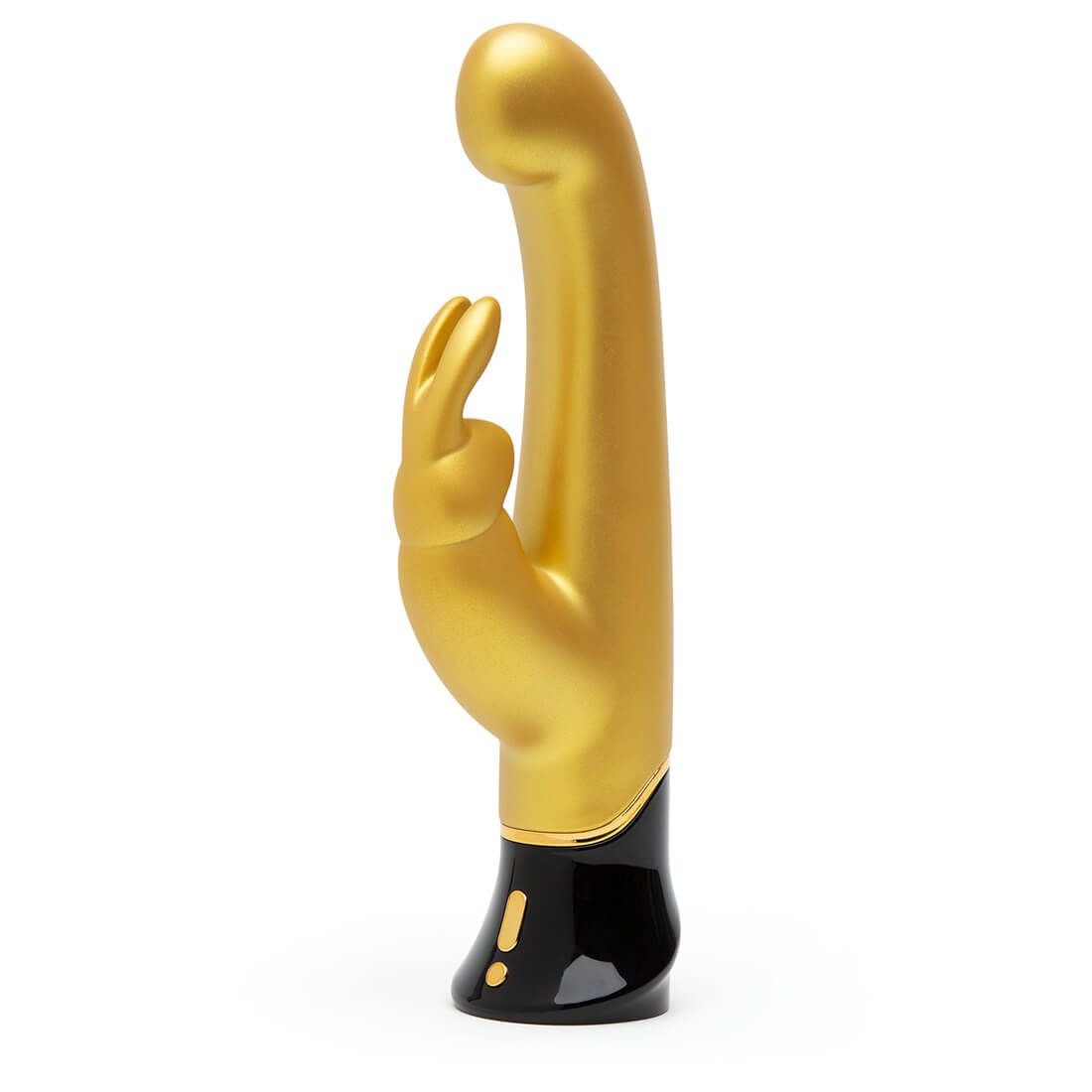 Fifty Shades of Grey Greedy Girl Gold 10th Year Anniversary Rabbit Vibrator