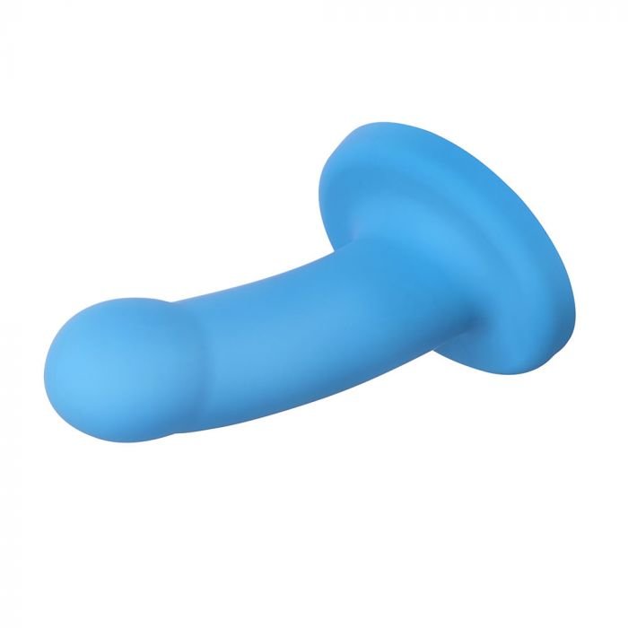 Nexus Jinx Silicone Dildo 5" - Periwinkle