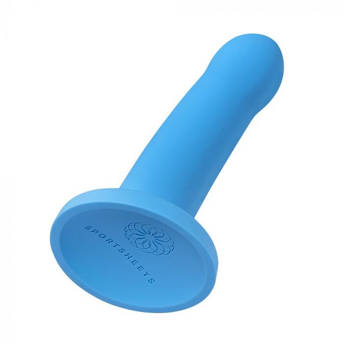 Nexus Jinx Silicone Dildo 5" - Periwinkle
