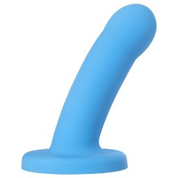 Sportsheets Nexus Jinx Silicone Dildo with Suction Cup 5 Inch Periwinkle
