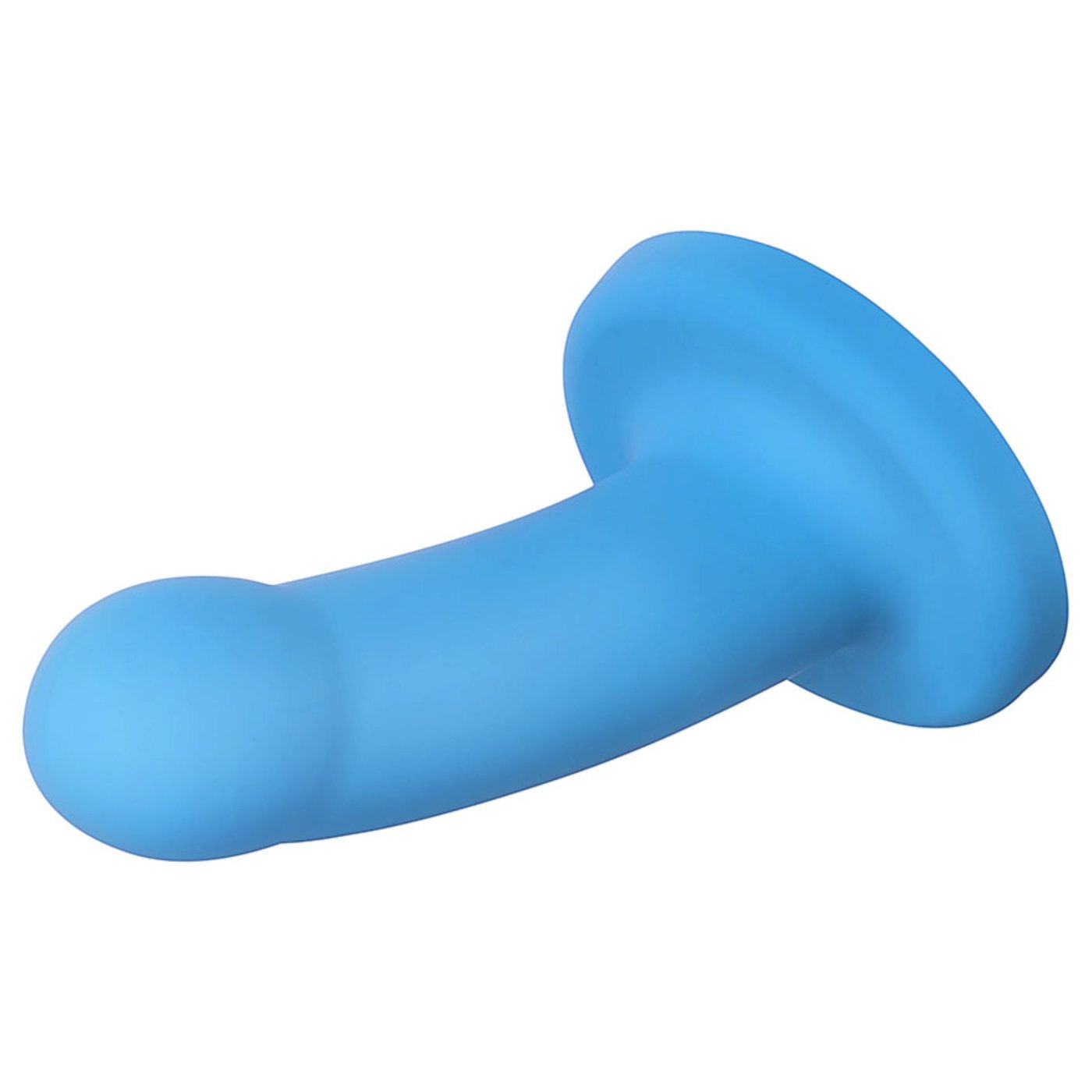 Sportsheets Nexus Jinx Silicone Dildo with Suction Cup 5 Inch Periwinkle
