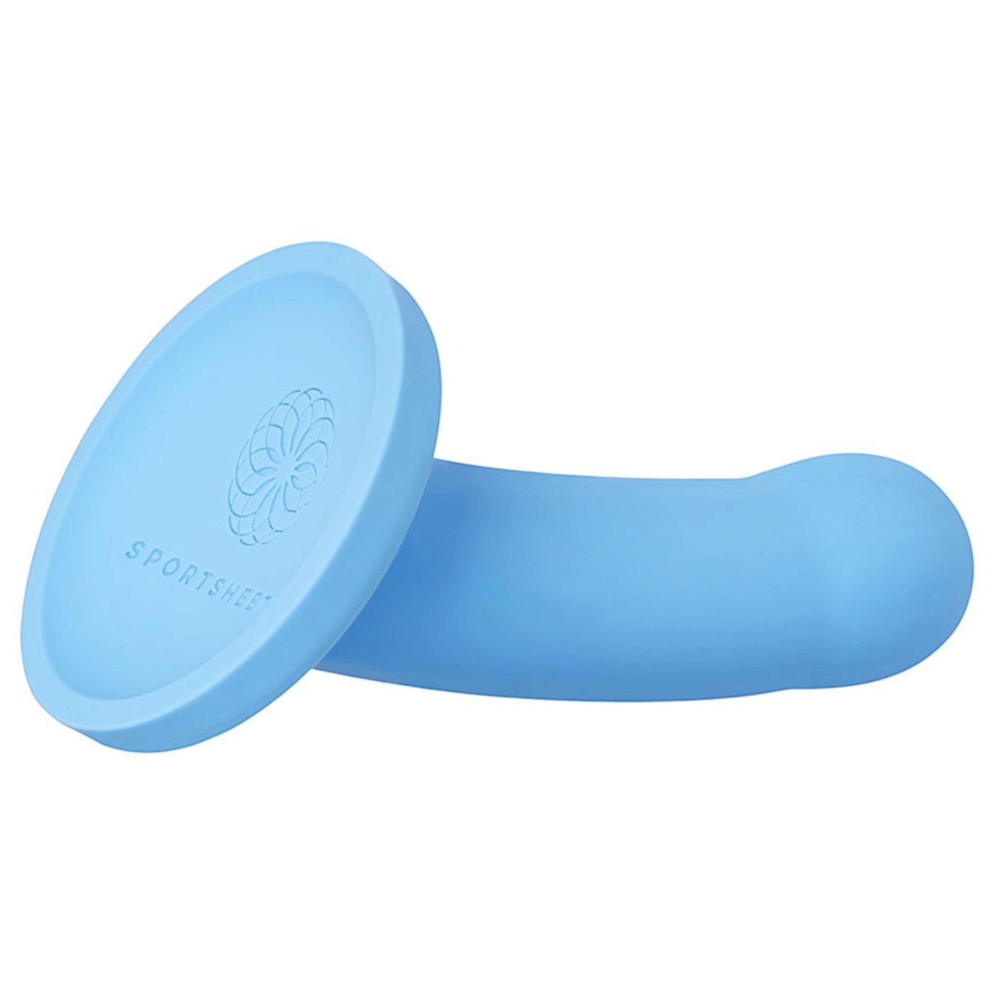 Sportsheets Nexus Jinx Silicone Dildo with Suction Cup 5 Inch Periwinkle