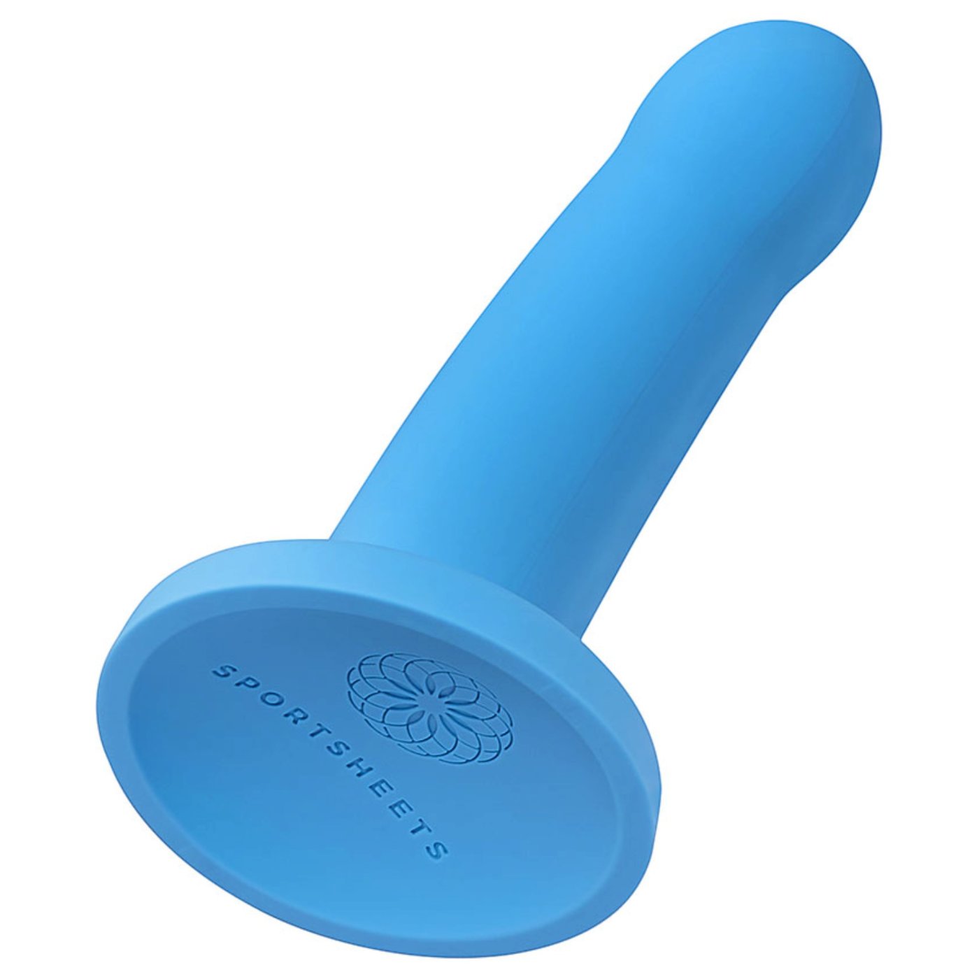 Sportsheets Nexus Jinx Silicone Dildo with Suction Cup 5 Inch Periwinkle