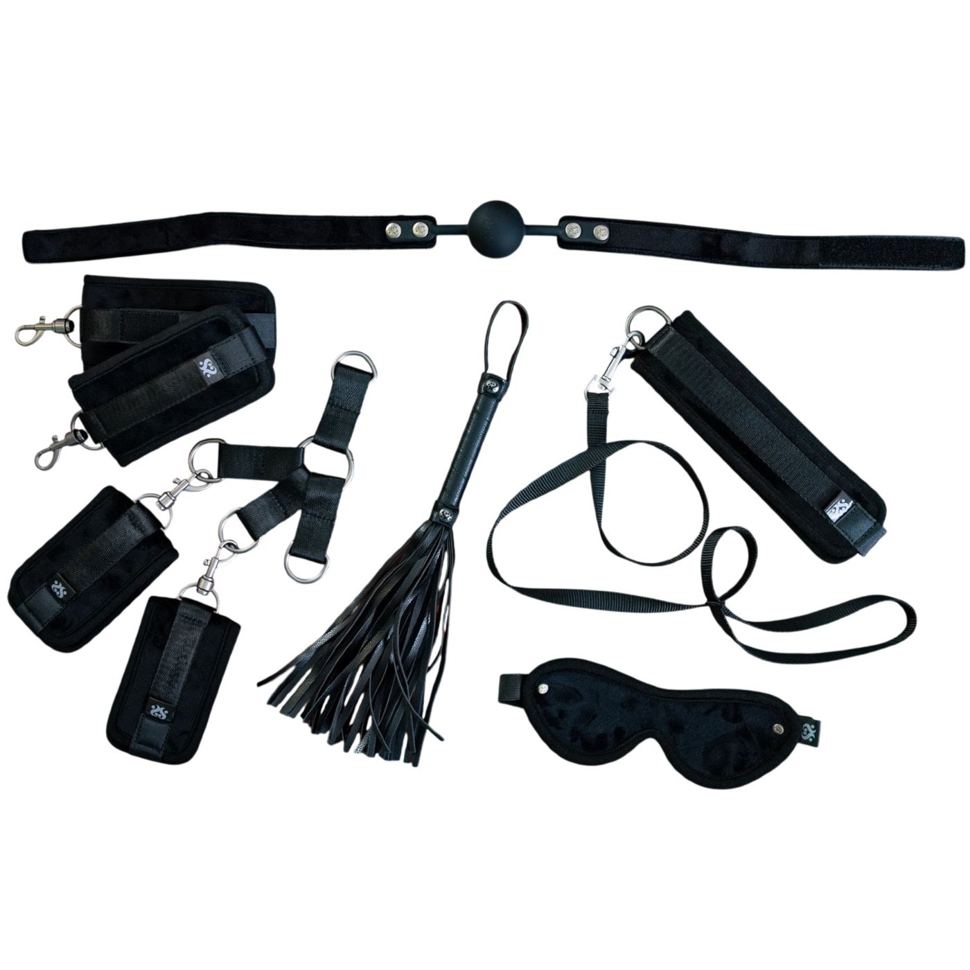 Sei Mio Delectable Domination Supreme Hog Tie Submissive Play Set (6 Piece)