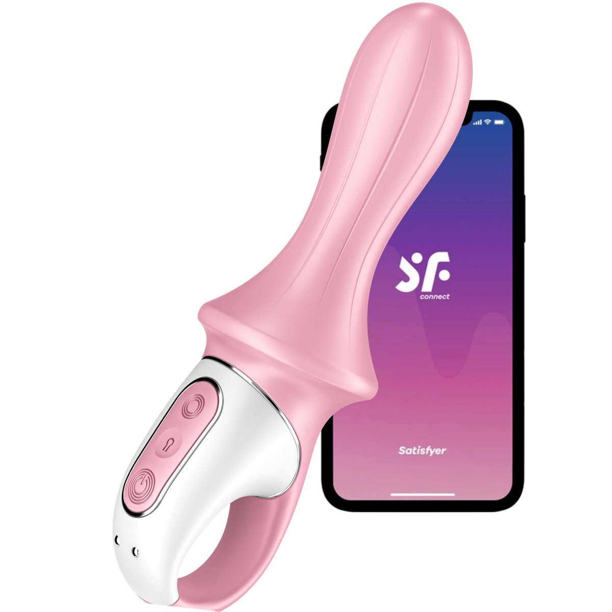 Satisfyer Air Pump Booty 5 App Controlled Inflatable Anal Vibrator