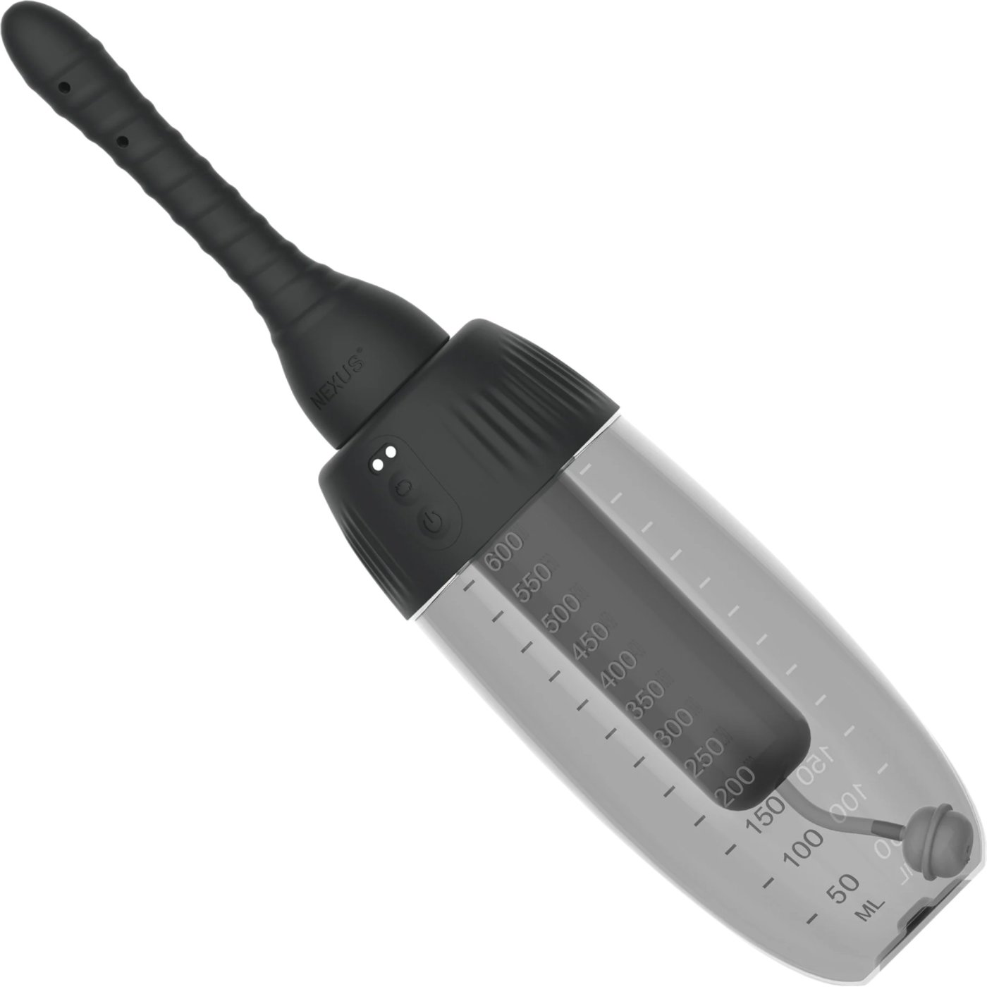 Nexus Automatic Rotating 360 Anal Douche with Remote Control 600 ml