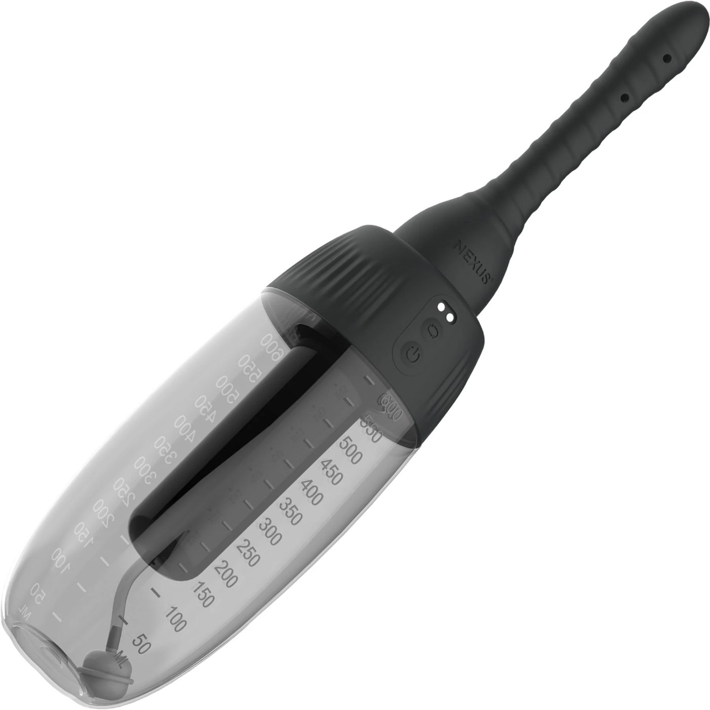 Nexus Automatic Rotating 360 Anal Douche with Remote Control 600 ml