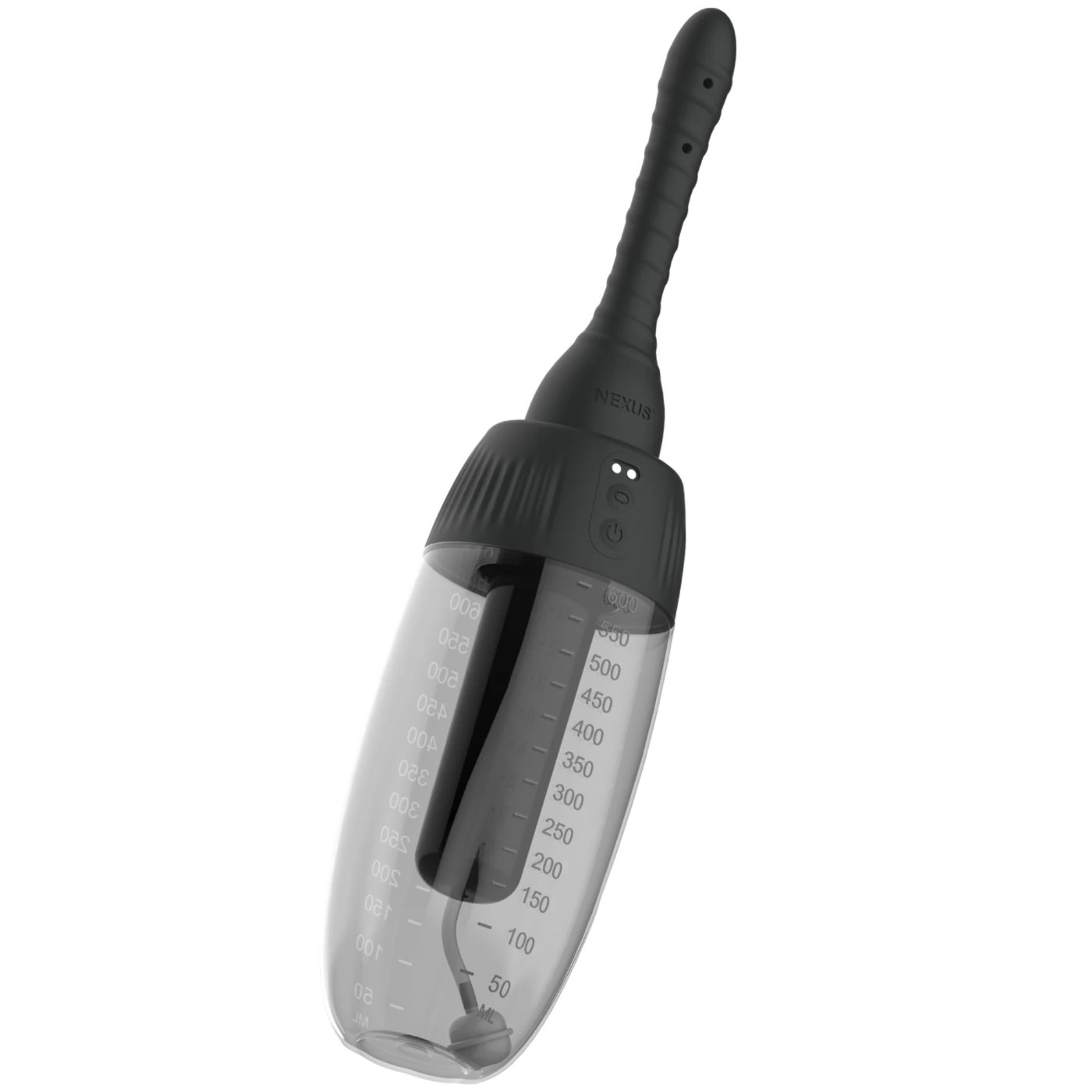 Nexus Automatic Rotating 360 Anal Douche with Remote Control 600 ml