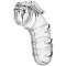 Man Cage Model 05 Transparent Chastity Cage 5.5 Inch