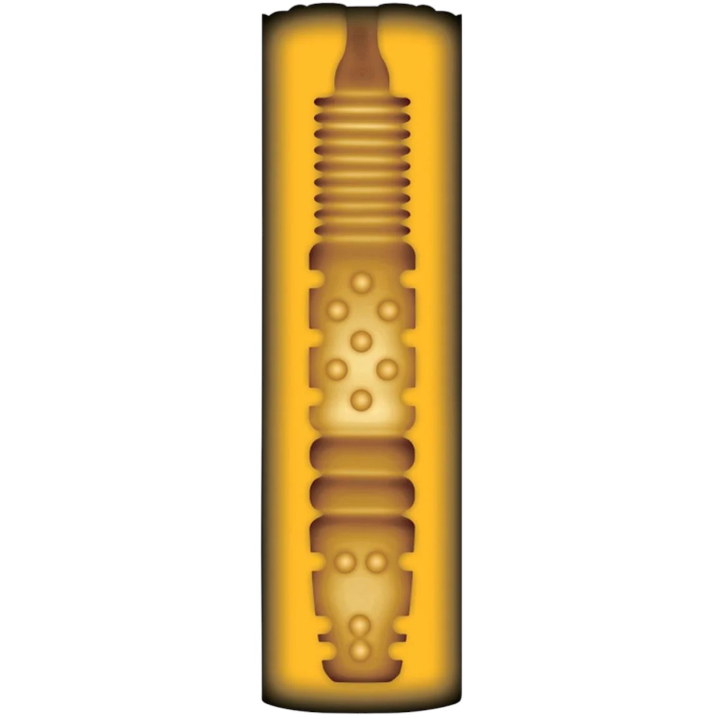 Zolo Personal Trainer Cup Masturbator Yellow