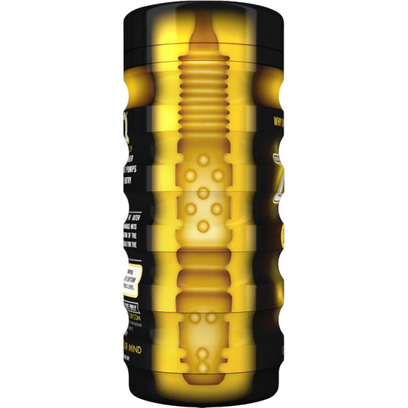 Zolo Personal Trainer Cup Masturbator Yellow