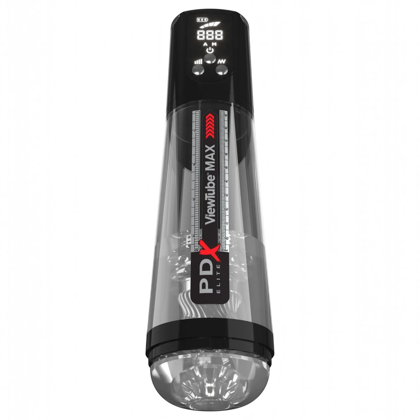 PDX Elite ViewTube Max View Automatic Suction Male Masturbator