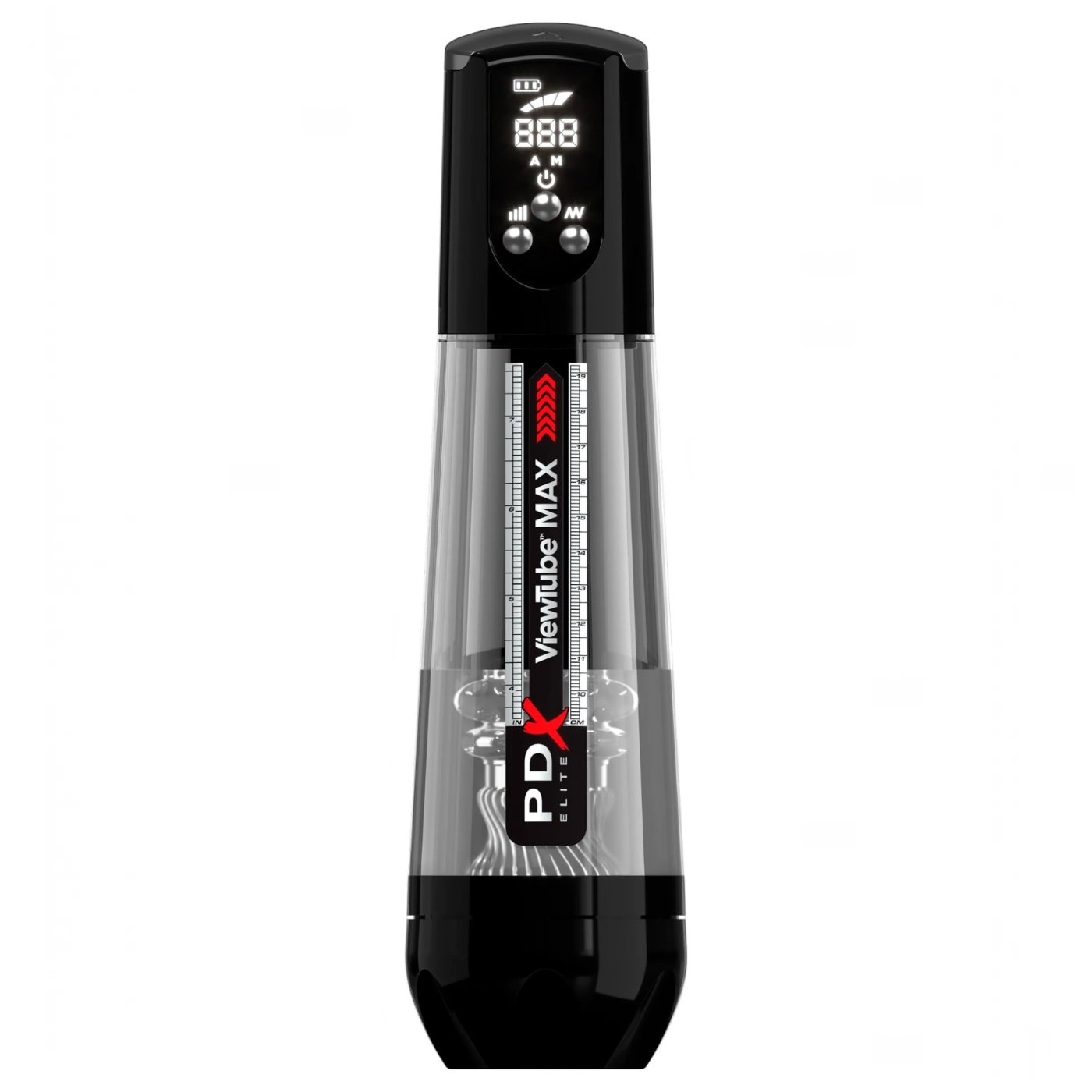 PDX Elite ViewTube Max View Automatic Suction Male Masturbator