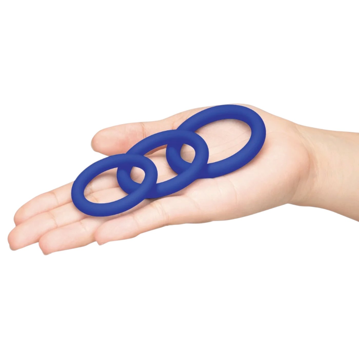 Me You Us Signature Chubby Silicone Cock Ring Set (3 Pack)