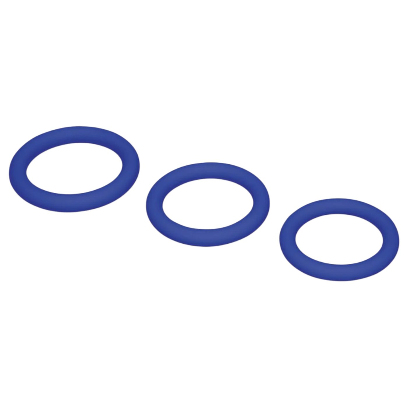 Me You Us Signature Chubby Silicone Cock Ring Set (3 Pack)