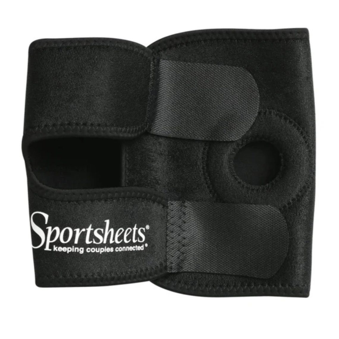 Sportsheets Thigh Strap-On Harness Black