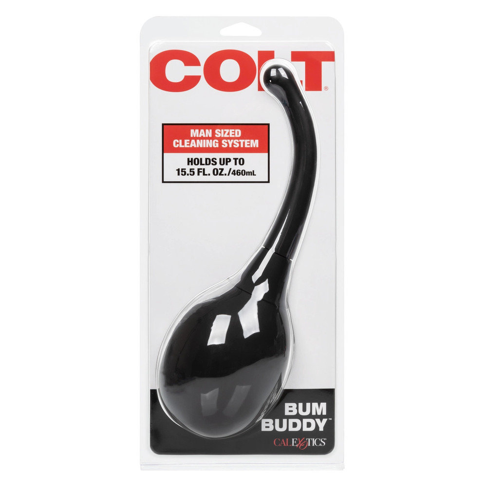 COLT Bum Buddy Anal Douche Black