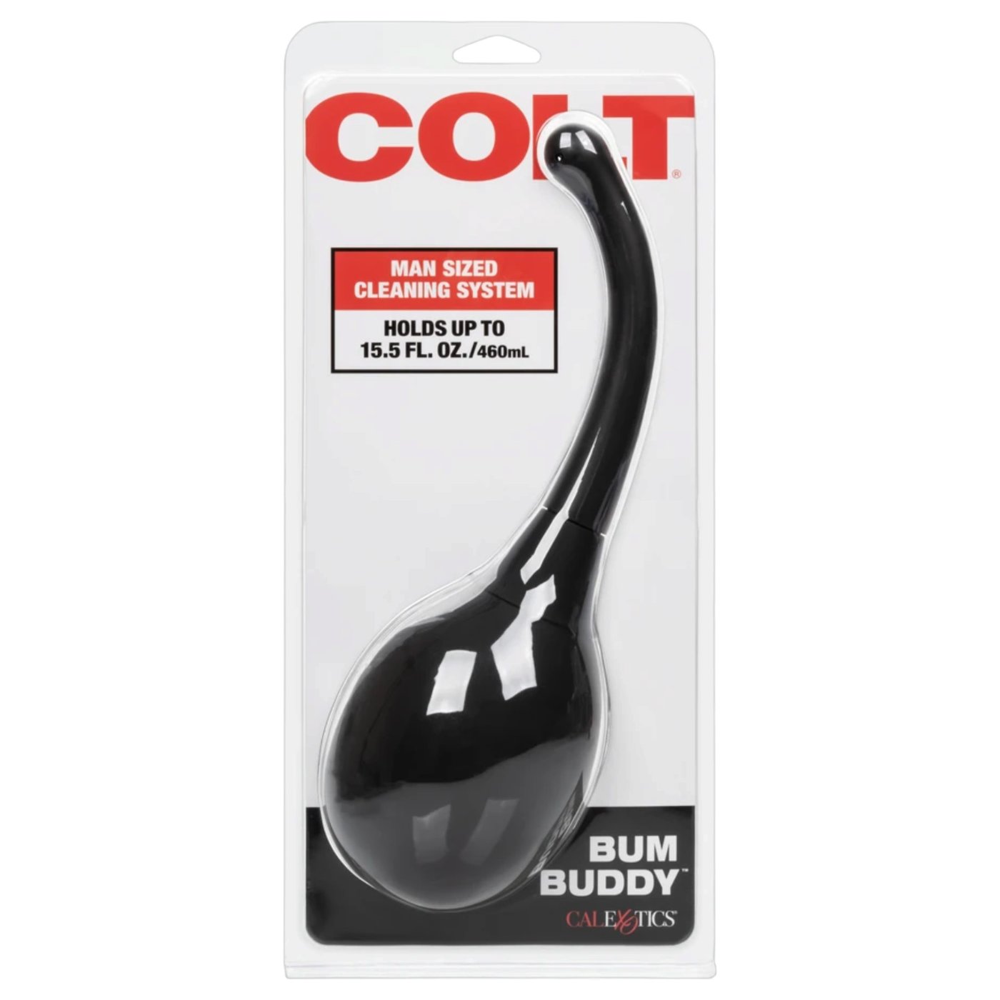 COLT Bum Buddy Anal Douche 460ml Black