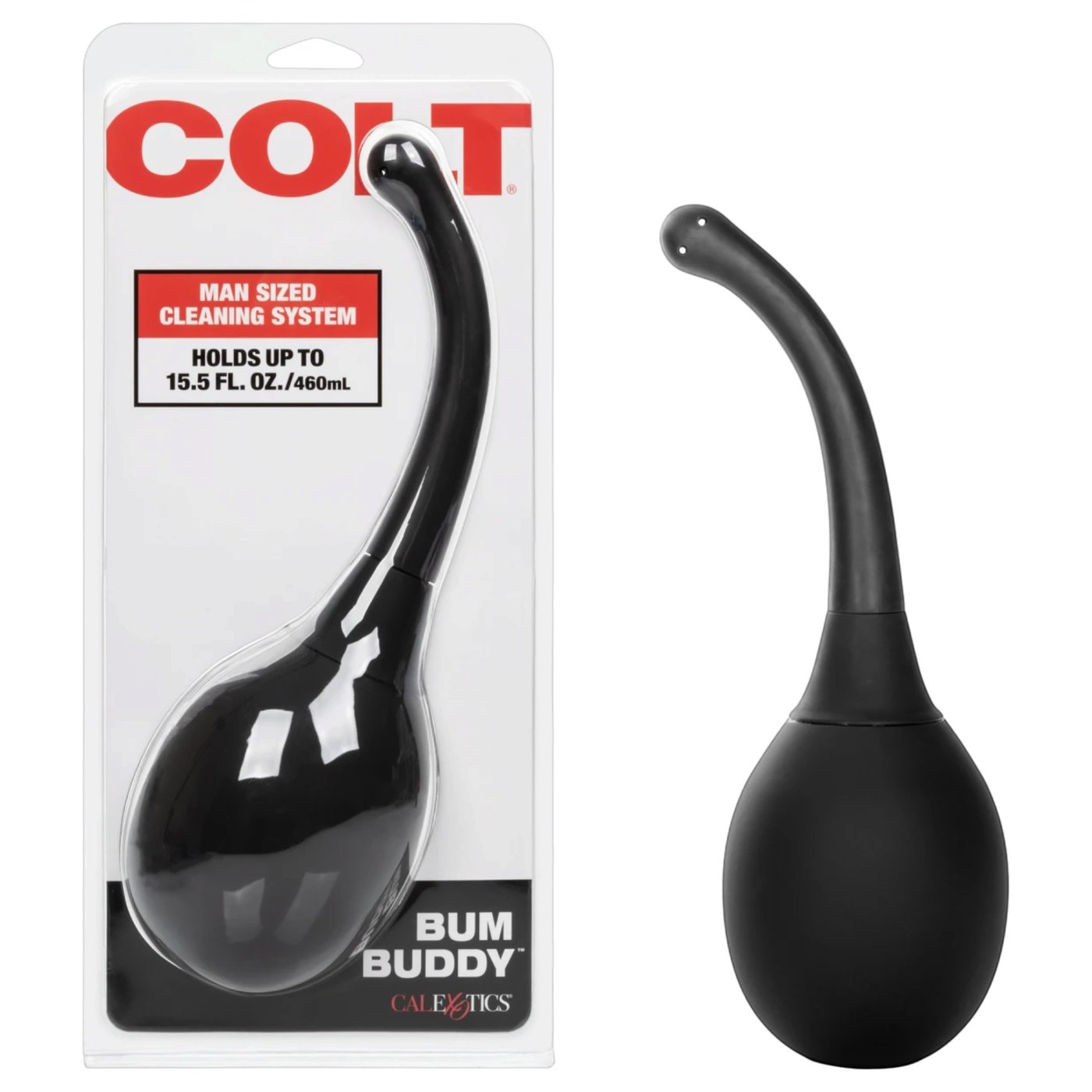 COLT Bum Buddy Anal Douche 460ml Black