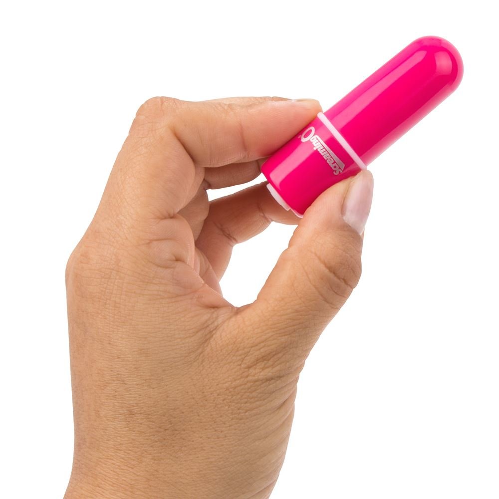 Screaming O Vooom Rechargeable Bullet Vibrator Pink