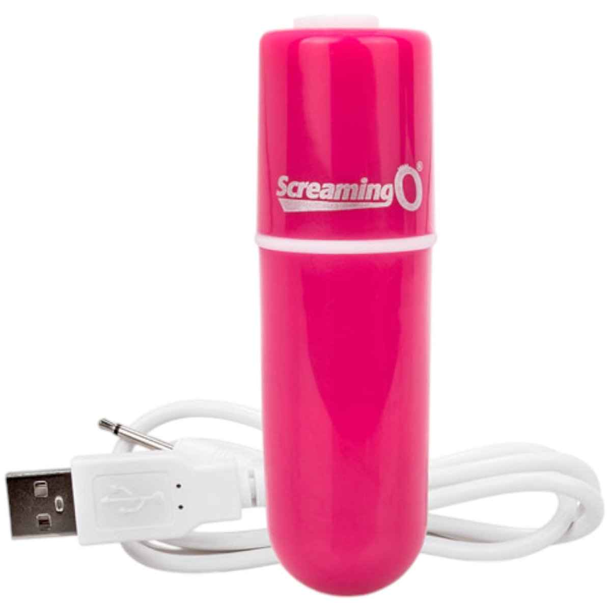 Screaming O Vooom Rechargeable Bullet Vibrator Pink