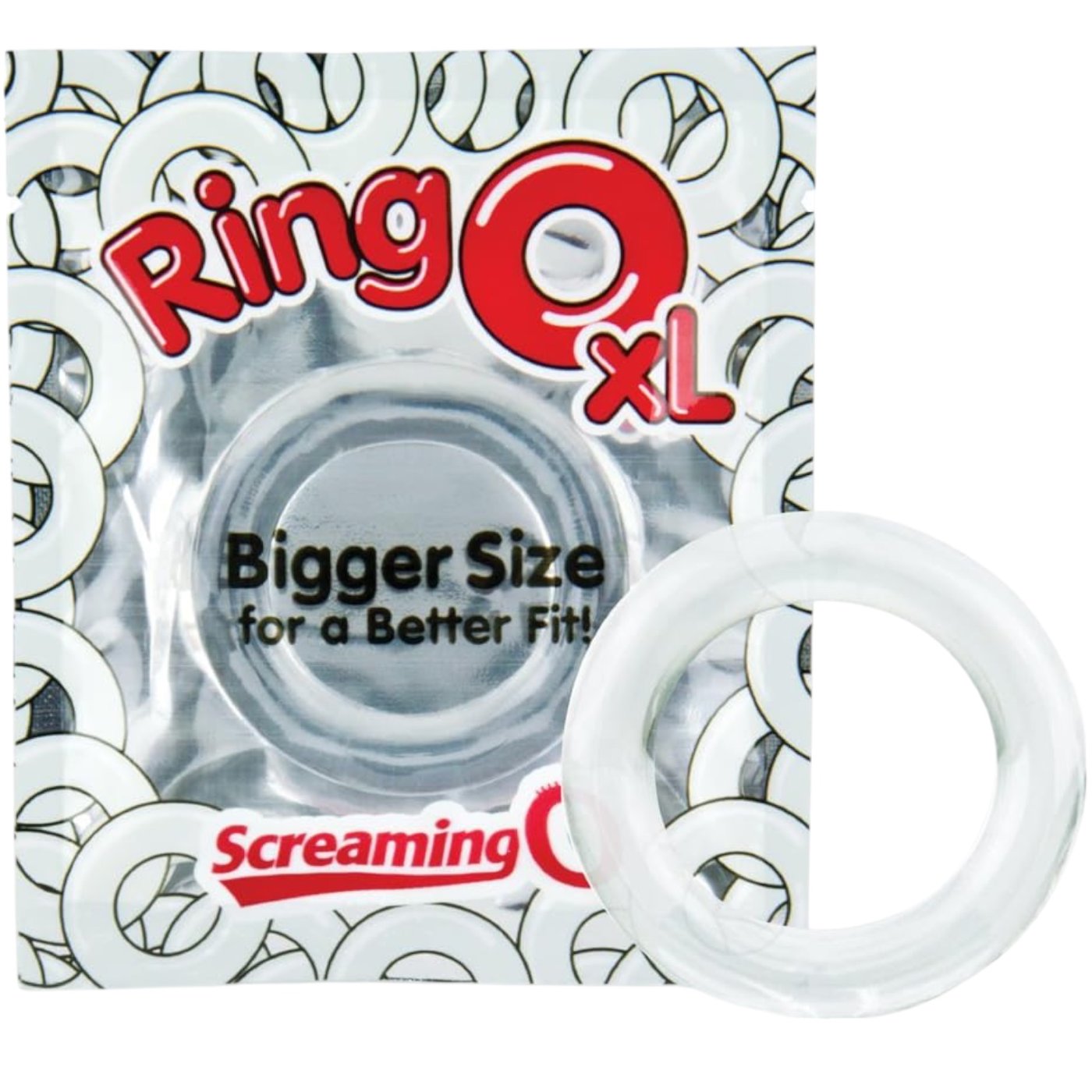 Screaming O RingO XL Cock Ring Clear
