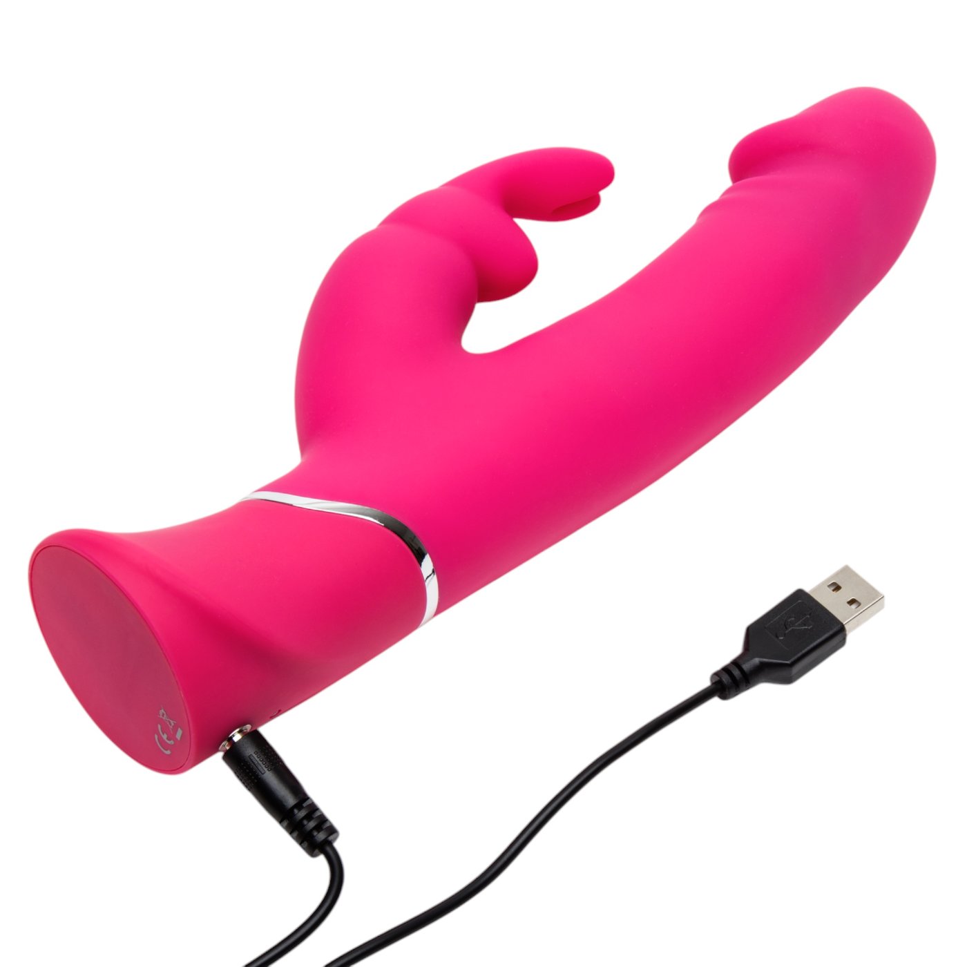 Happy Rabbit Realistic Dual-Density Rechargeable Rabbit Vibrator