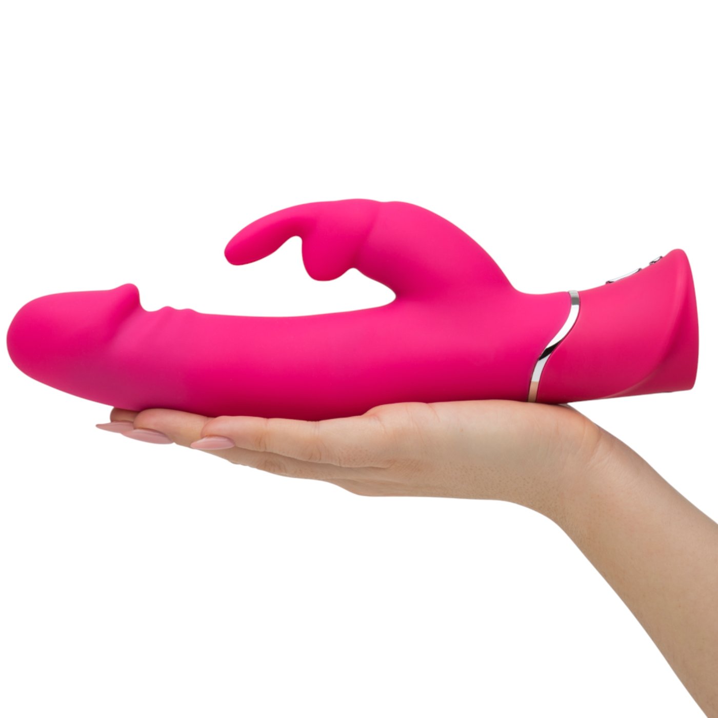 Happy Rabbit Realistic Dual-Density Rechargeable Rabbit Vibrator