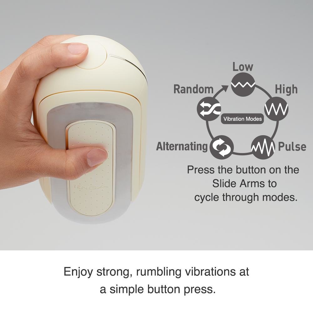 Tenga Flip Zero EV Rechargeable Vibrating Masturbator