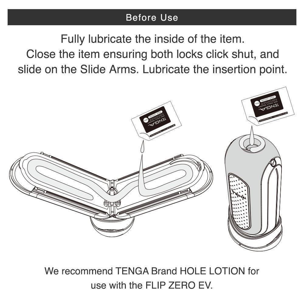 Tenga Flip Zero EV Rechargeable Vibrating Masturbator