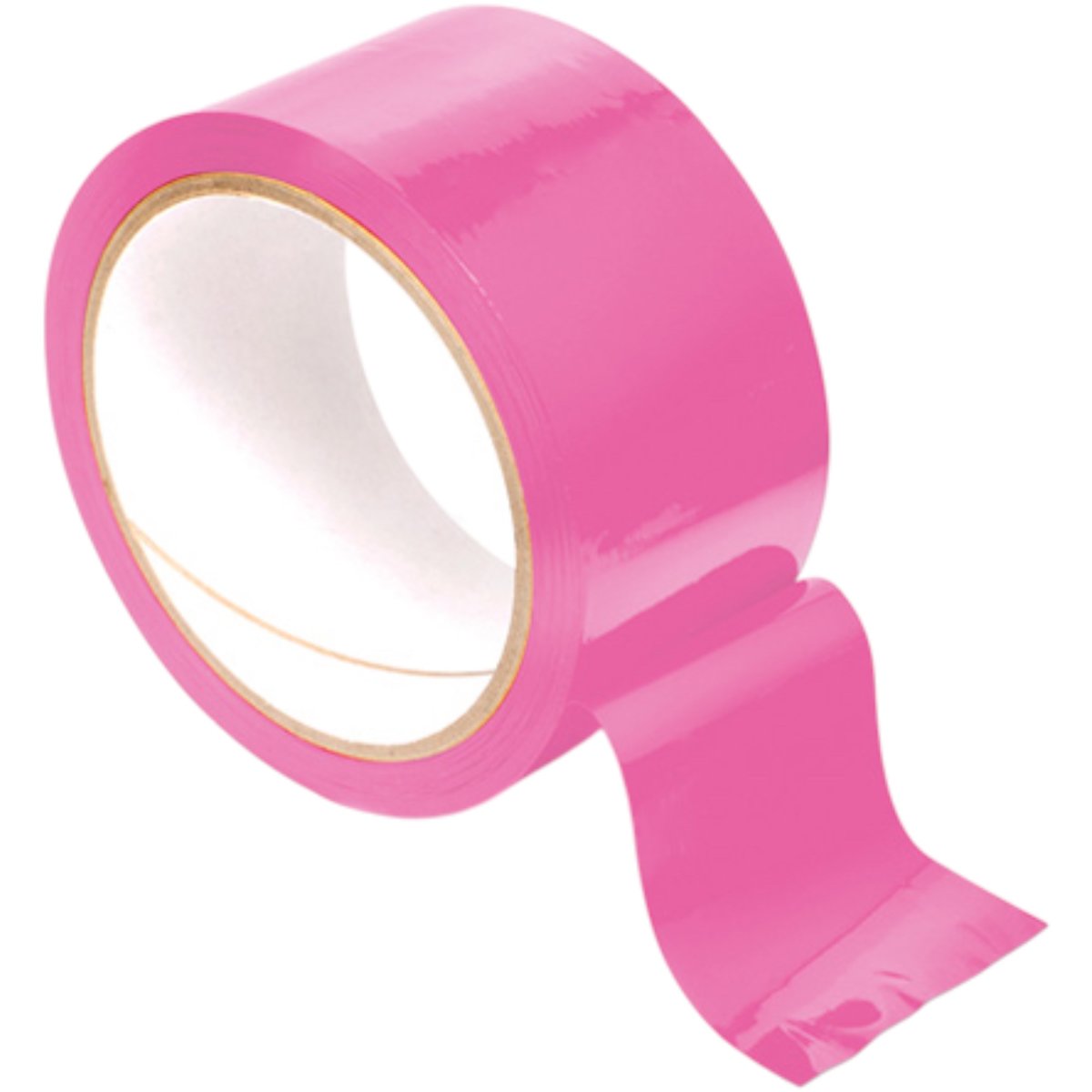 Bondage Tape Pink Gloss 20m